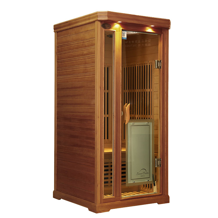 Tindakan Pencegahan untuk Sauna Inframerah Pemanas Serat Karbon Cedar Merah untuk Satu Orang