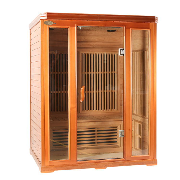 Manfaat kesehatan dari sauna inframerah jauh.