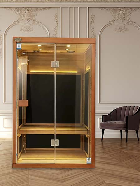 Sauna inframerah jauh