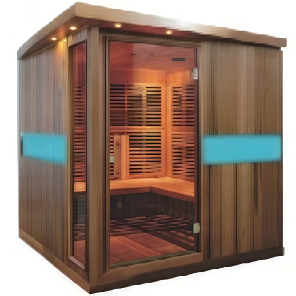 Perusahaan kami telah meluncurkan produk baru-Ruang sauna inframerah jauh portabel berukuran kecil untuk 1 orang.