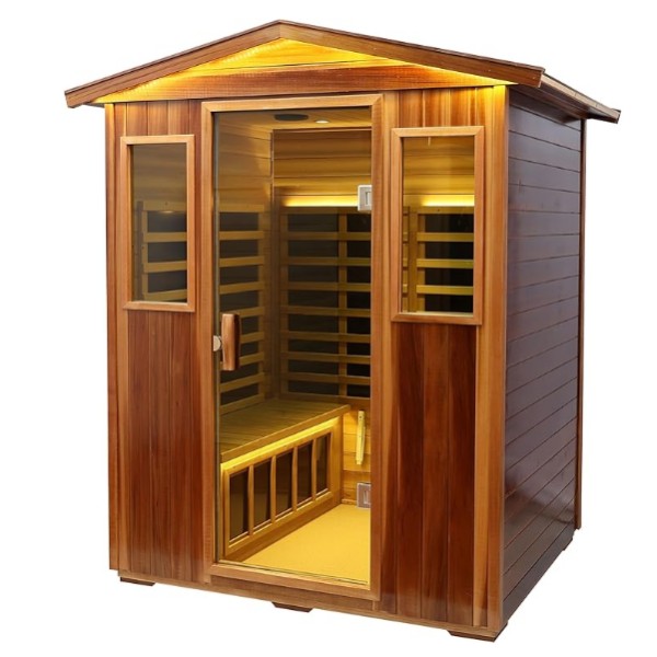 Pasar Sauna sedang mengalami perubahan baru, dan desain lansekap luar ruangan sangat dicari.
