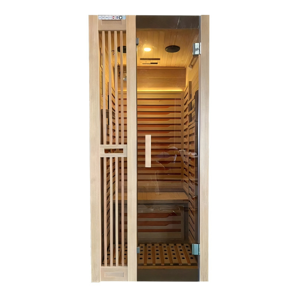 Penelitian tentang industri sauna dalam ruangan modular.