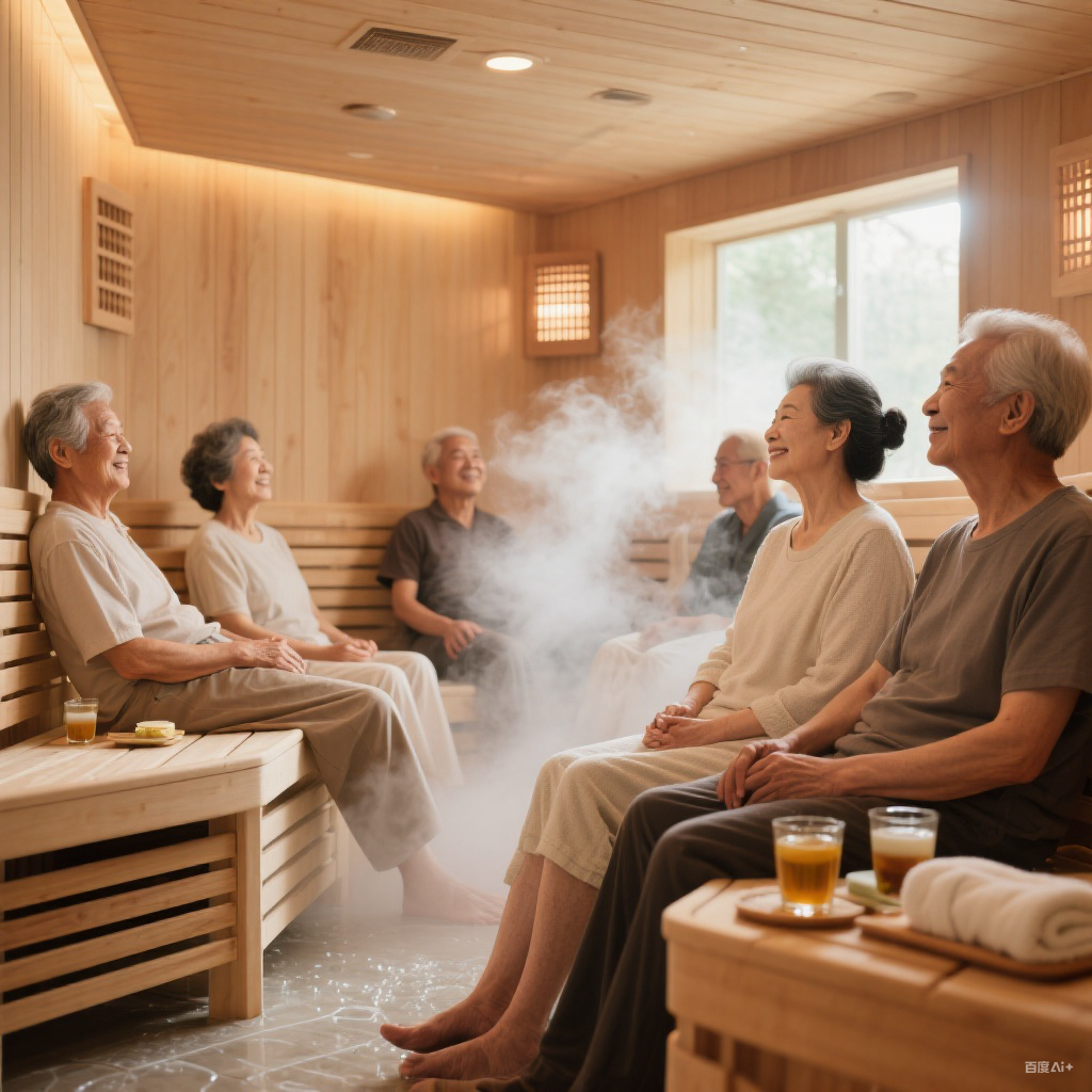 ‌ Wellness TRADITIONAL GO SMART: 2025 Laporan Pengembangan Industri Sauna China