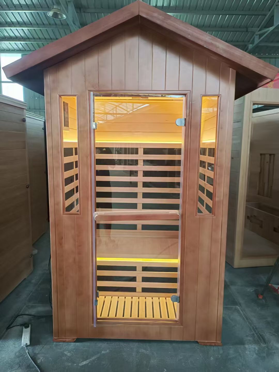 Pedoman untuk memasang penghindaran pit di kamar sauna rumah: Seleksi material tahan kelembaban dan sistem cerdas adalah kuncinya