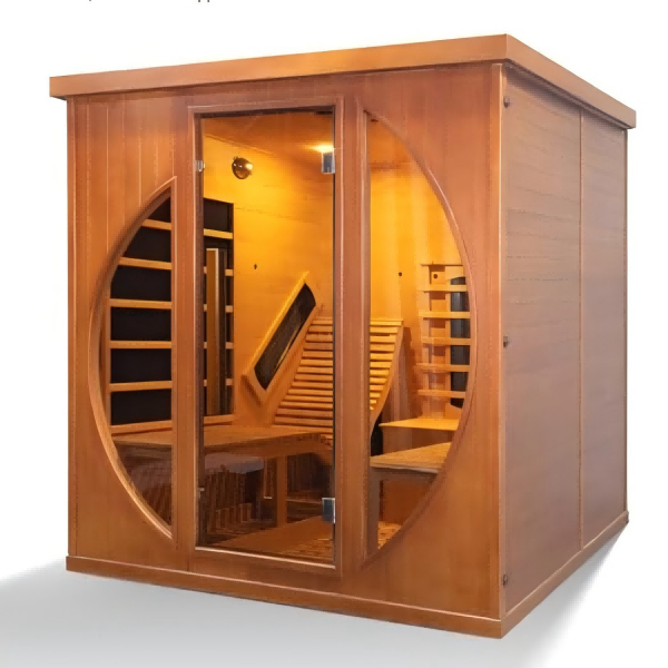 Pilihan Kayu Sauna: Perbandingan mendalam antara Cedar Merah Barat dan Hemlock