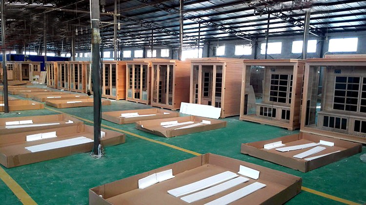 Asal Produksi Rumah Sauna