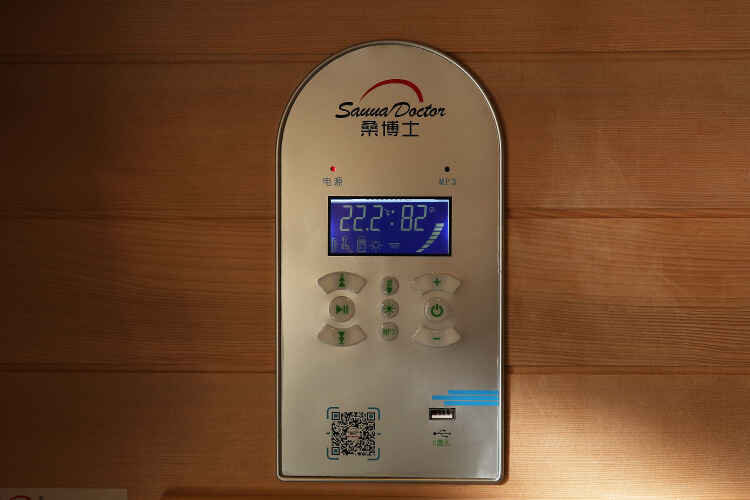 Panduan Pengguna untuk Pemutar Musik Ruang Sauna (Versi USB/Bluetooth)