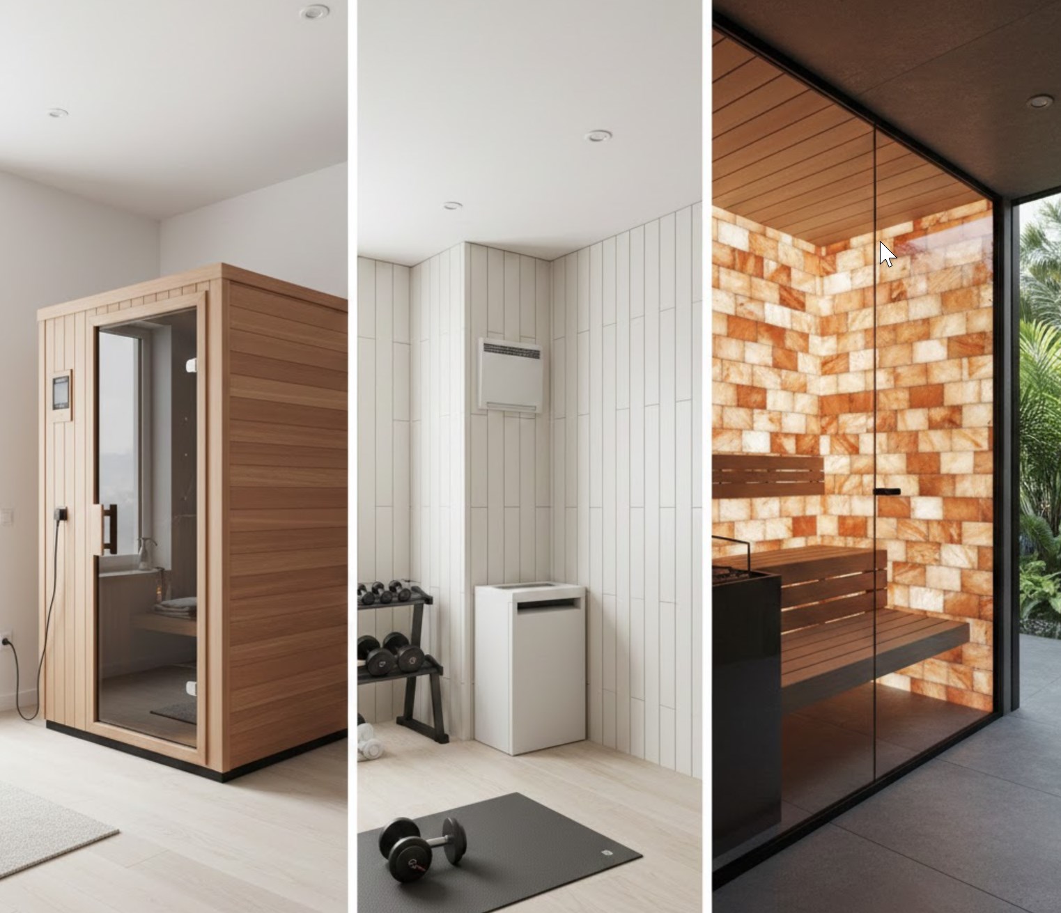 Analisis Mode Perakitan untuk Ruang Uap Keringat Rumah