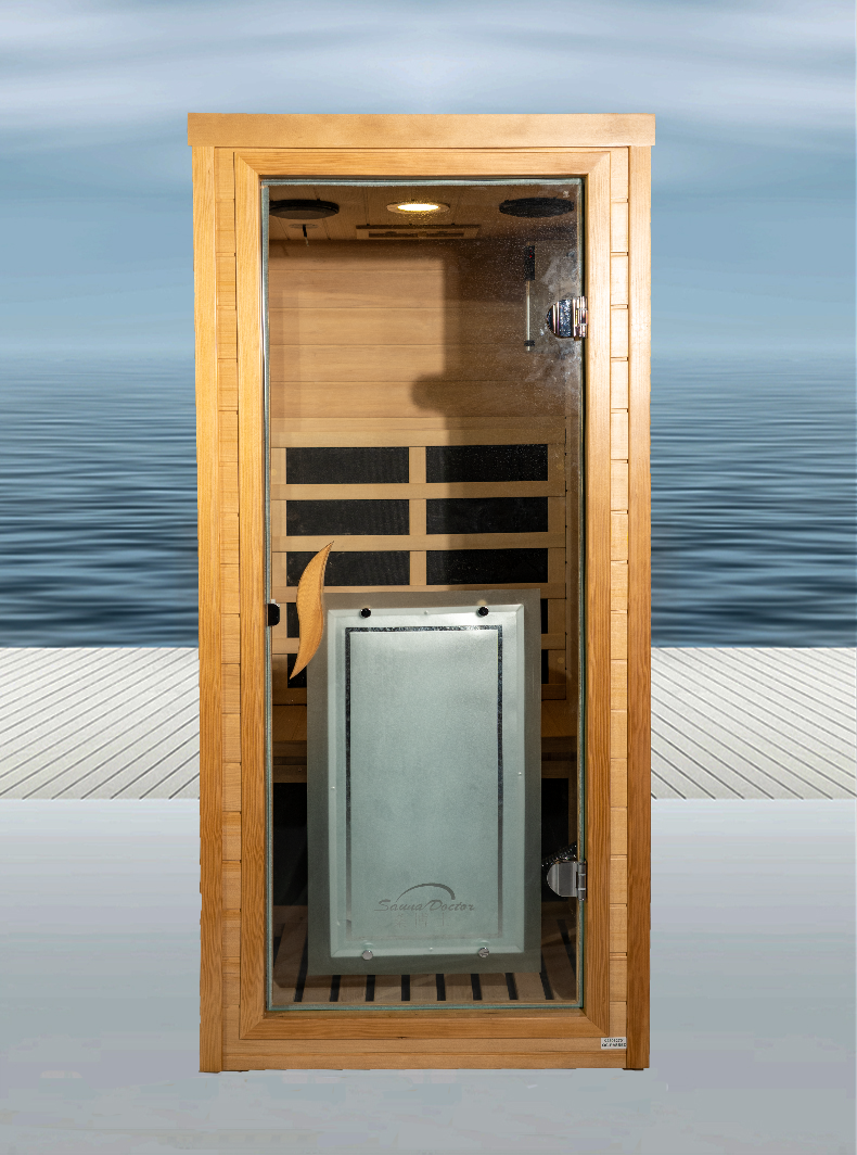 Memperkenalkan Inovasi Terbaru Kami: Sauna Solo Inframerah Jauh