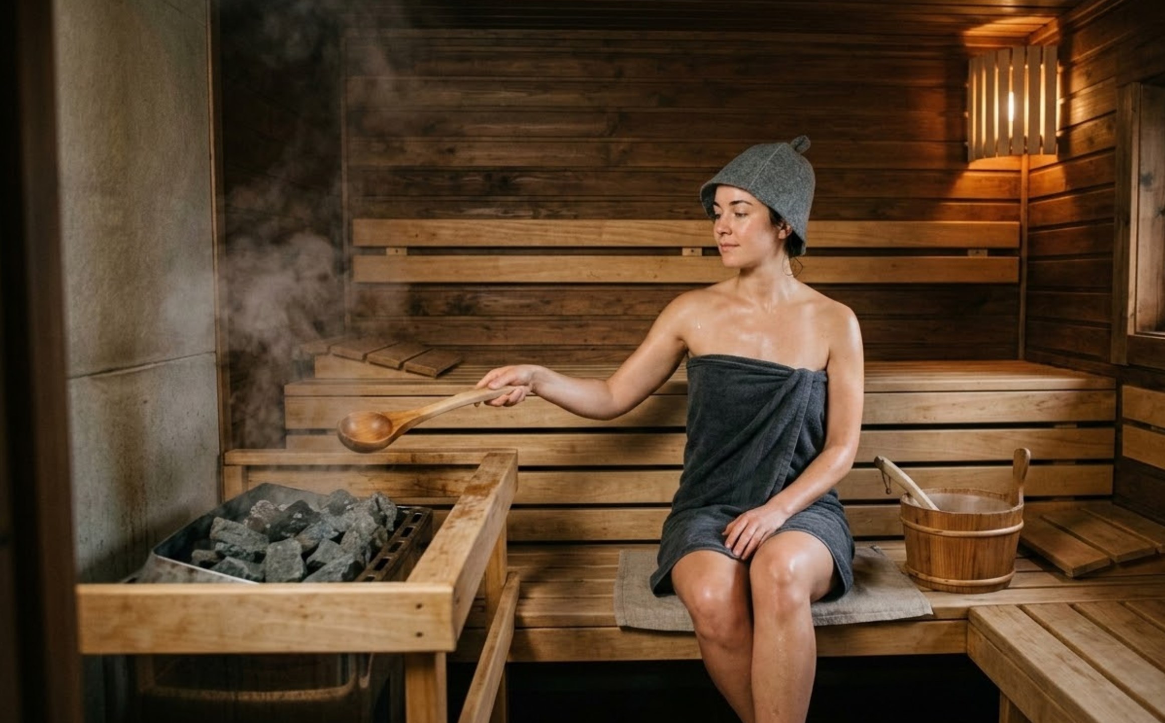 My Sauna Diary: Cara mendapatkan 