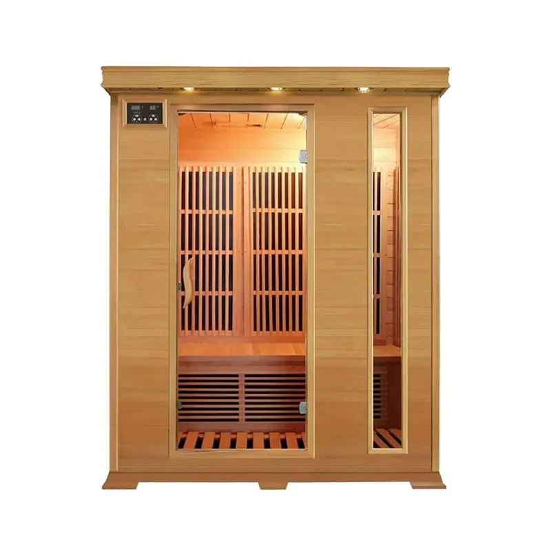 3-4 orang Hemlock Ruang Sauna Inframerah Jauh