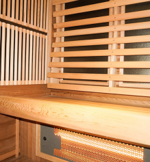 Struktur setengah kaca setengah kayu (tipe vertikal, 1-2 orang)