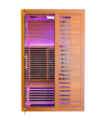 sauna inframerah jauh dengan pemanas ganda sauna inframerah jauh dengan pemanas ganda