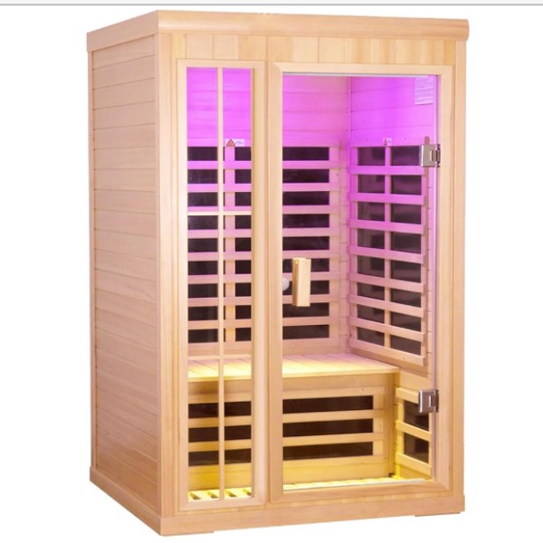 Keluarga Kamar Sauna Double Far-Infared