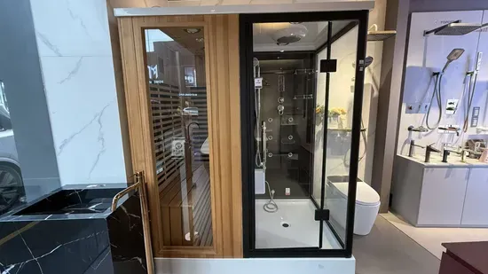 Kabin Mandi Sauna Multifungsi 3-in-1 Kabin Mandi Sauna Multifungsi 3-in-1