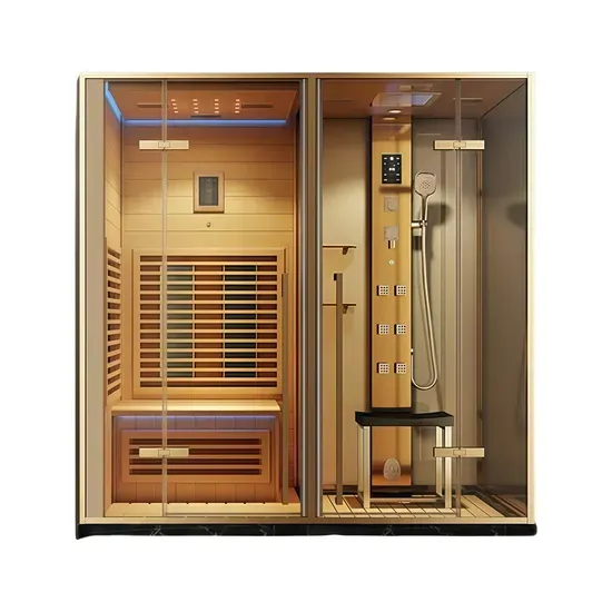 Kabin Mandi Sauna Multifungsi 3-in-1
