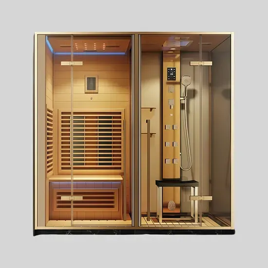 Kabin Mandi Sauna Multifungsi 3-in-1