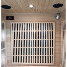 Sauna Rumah Inframerah Spektrum Penuh (Kapasitas 2 Orang)