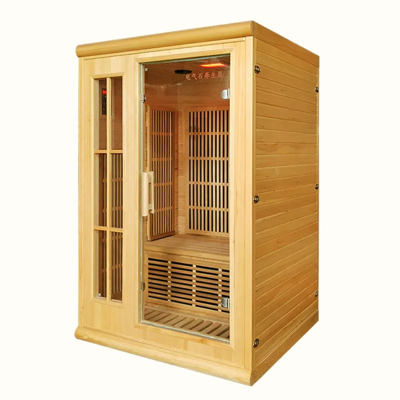 Sauna Rumah Inframerah Spektrum Penuh (Kapasitas 2 Orang)