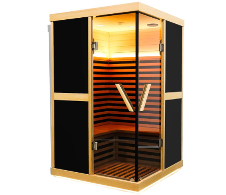Rumah mobil seluler 2-orang inframerah sauna room
