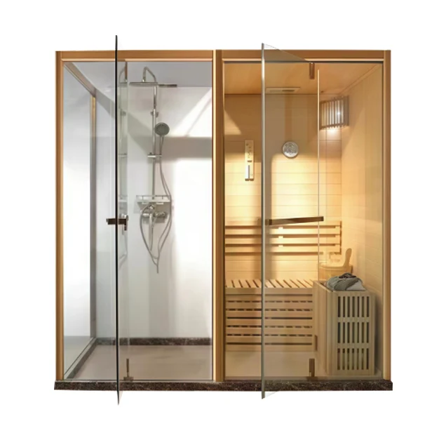 Kamar mandi dan uap sauna
