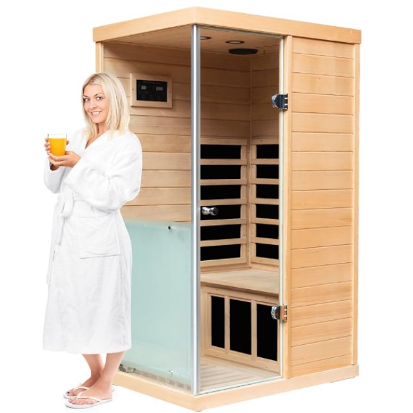 Sauna kecil untuk 1 orang