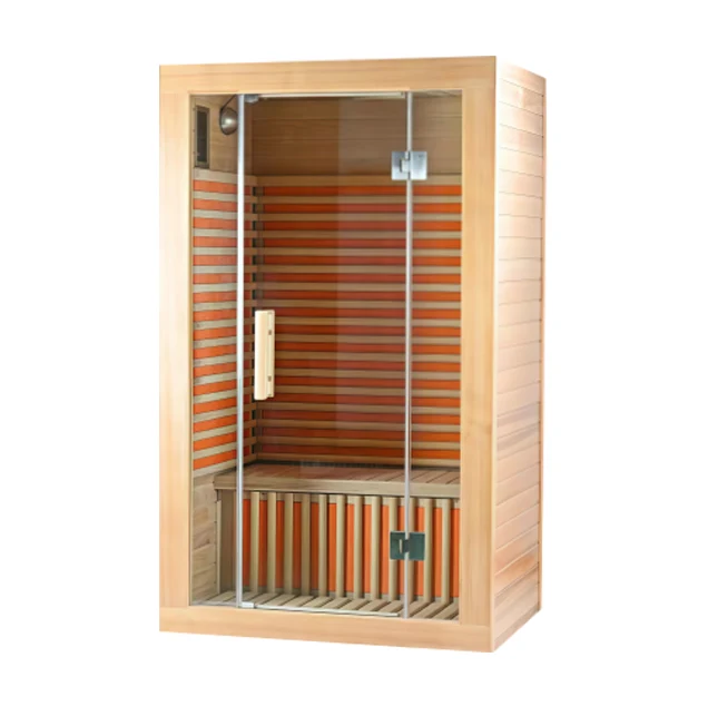 Kamar Sauna Terkendali LCD Cerdas